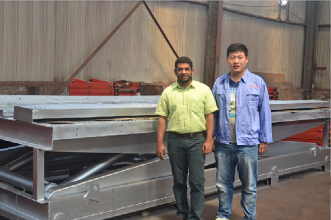 斯里兰卡客户到访