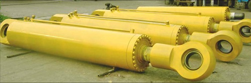 升降机大吨位油缸