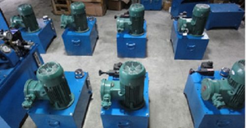 升降平台防爆泵站