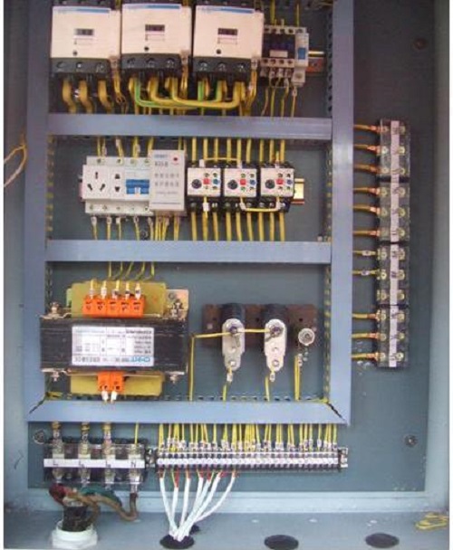 液压货梯电路控制系统
