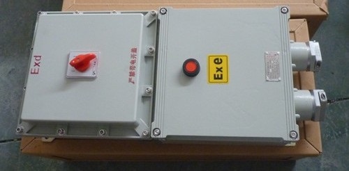 液压货梯防爆电路系统